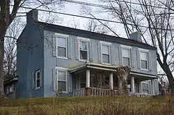Farmhouse on U.S. Route 50 east of McArthur