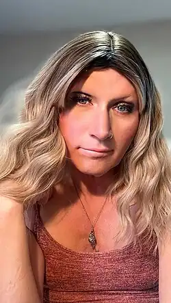 A picture of Ellen-Adele Harper, transgender and intersex woman