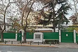 Embassy in Santiago