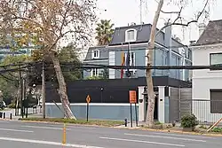 Embassy in Santiago