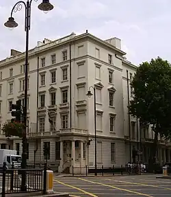 Embassy in London