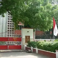 Embassy in New Delhi