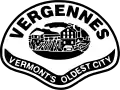 Official seal of Vergennes, Vermont