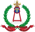 Traditional Emblem of the former Cavalry Regiment "Almansa"