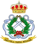 Emblem of the Naval Officers' Military Academy (ENM)