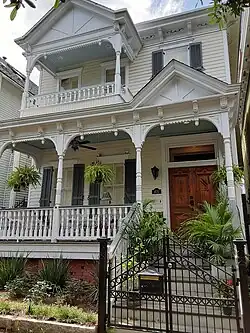 Emma Hunter House, 405 East Gordon Street