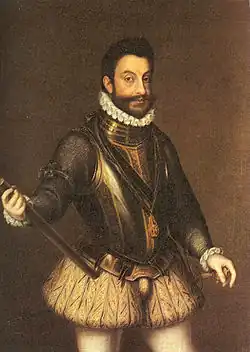 Portrait attributed to Giorgio Soleri