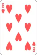 8 of hearts