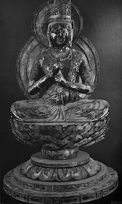 Dainichi Nyorai at Enjō-ji, 1176, National Treasure