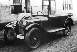 Enka Cabriolet front view