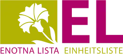 Logo Enotna Lista / Einheitsliste