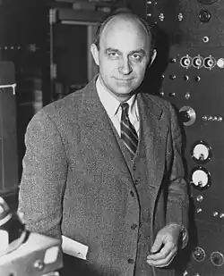 Image 45Enrico Fermi, creator of the world's first nuclear reactor (from Culture of Italy)