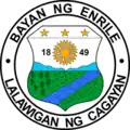Official seal of Enrile