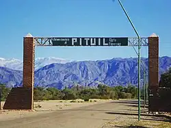 Entrance to Pituil