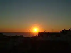 Sunset at Ericeira