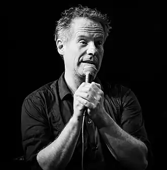 Erlend Skomsvoll at the 2017 Kongsberg Jazzfestival.