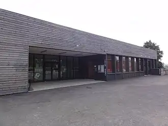 The town hall of Erloy