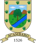 Coat of arms of Acámbaro