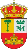 Coat of arms of Algarra