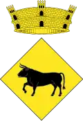 Coat of arms of Bovera