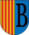 Coat of arms of Burbáguena, Spain