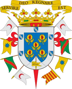 Coat of arms of Campotéjar, Spain
