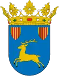 Coat of arms of Cerveruela