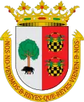 Coat of arms of Corera
