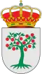 Coat of arms of El Madroño, Spain