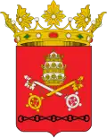 Coat of arms of Escañuela