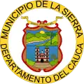 Official seal of La Sierra, Cauca