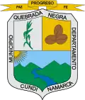 Official seal of Quebradanegra