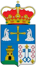 Coat of arms of Quirós
