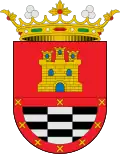 Coat of arms of Santa Cruz de Mudela