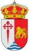 Coat of arms of Santiago del Campo, Spain