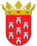 Coat of arms of Sisamón, Spain