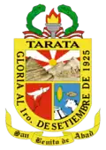 Coat of arms of Tarata