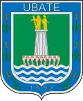 Official seal of Ubaté