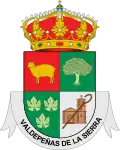 Coat of arms of Valdepeñas de la Sierra, Spain
