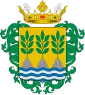 Coat of arms of Vélez-Blanco, Spain