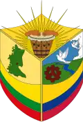 Official seal of Villarrica, Cauca