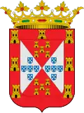 Coat of arms of Villardompardo