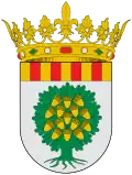 Coat of arms of Campo de Belchite