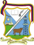 Official seal of Guanipa Municipality