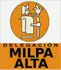 Official seal of Milpa Alta