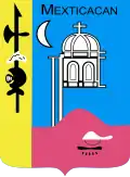 Coat of arms of Mexticacán