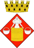 Coat of arms of Caldes de Malavella