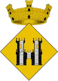 Coat of arms of Montesquiu
