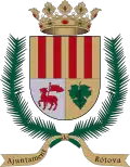Coat of arms of Ròtova