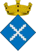 Coat of arms of Sant Andreu Salou